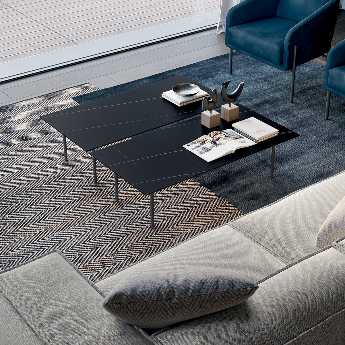 Azimut Coffee Table by Dall'Agnese