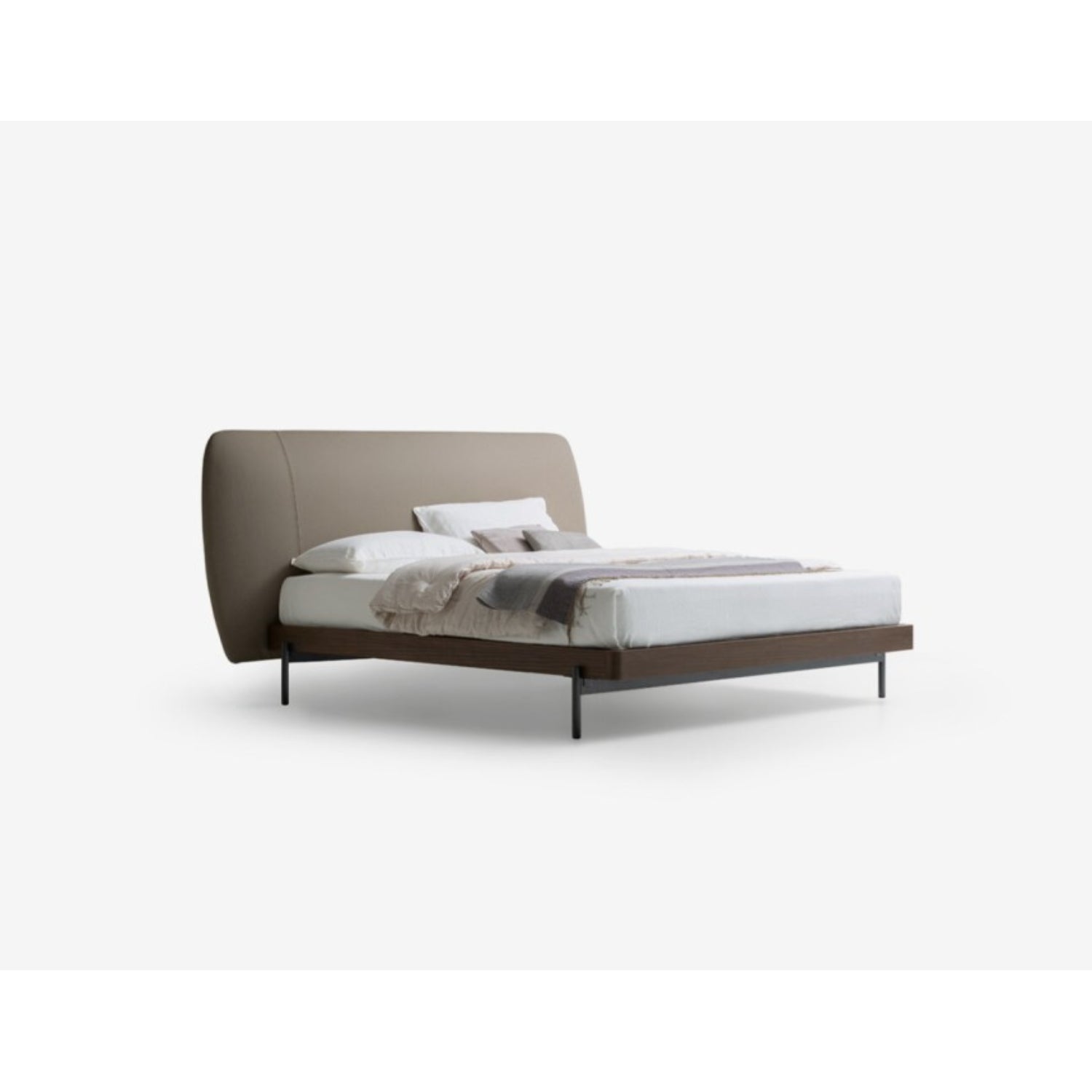 Bali upholstered Bed by Santa Lucia
