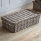 Bembridge Basket Large with Lid by Garden Trading - Rattan