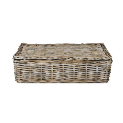 Bembridge Basket Large with Lid by Garden Trading - Rattan