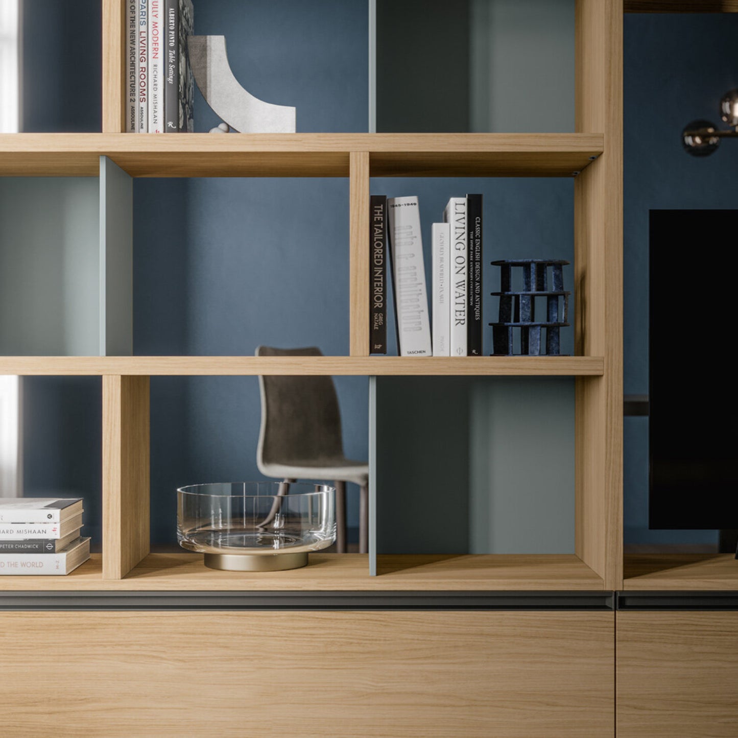 Bookcase Composition GS215 Homy Collection