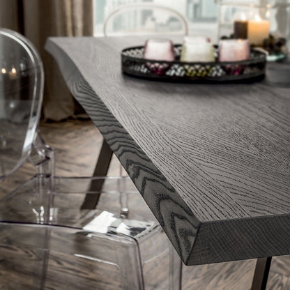 Bruno fixed dining table by La Primavera - myitalianliving