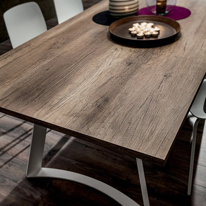 Bruno fixed dining table by La Primavera - myitalianliving