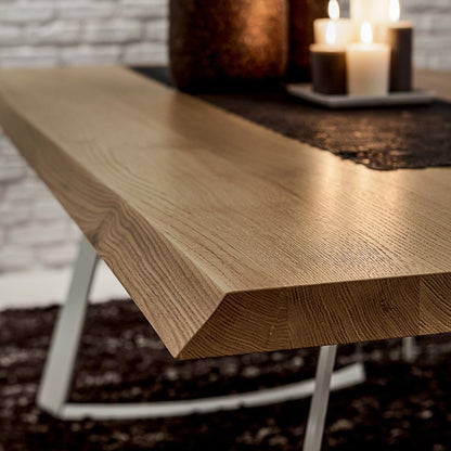 Bruno fixed dining table by La Primavera - myitalianliving