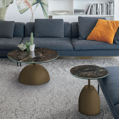 Bullet Round Coffee Table by Target Point