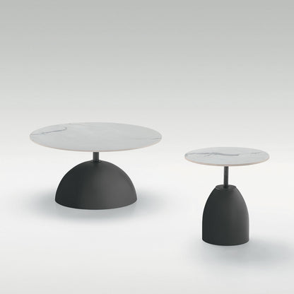 Bullet Round Coffee Table by Target Point