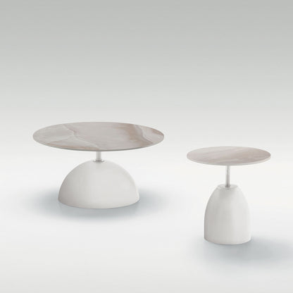 Bullet Round Coffee Table by Target Point