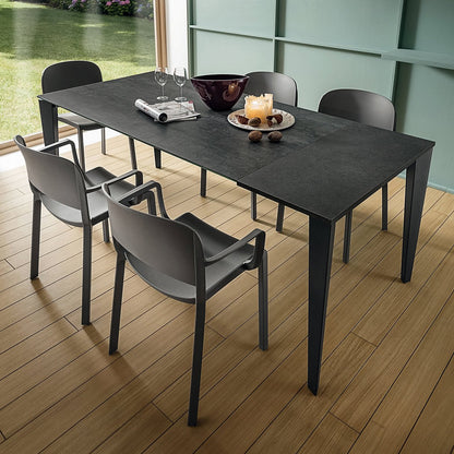 Carlo fixed or extending dining table by La Primavera - myitalianliving