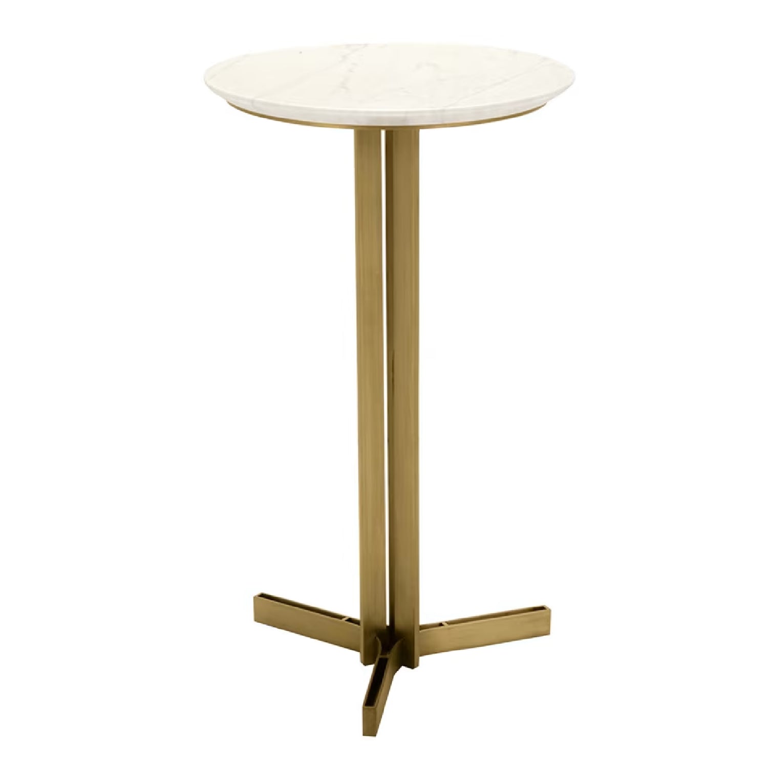 Ceo Cocktail Table with Calacatta Marble Top by Domingo Salotti