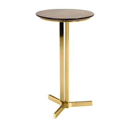 Ceo Cocktail Table with Moresco Imperiale Marble Top by Domingo Salotti