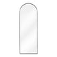 Charlcombe Arched Freestanding Mirror by Garden Trading - Iron