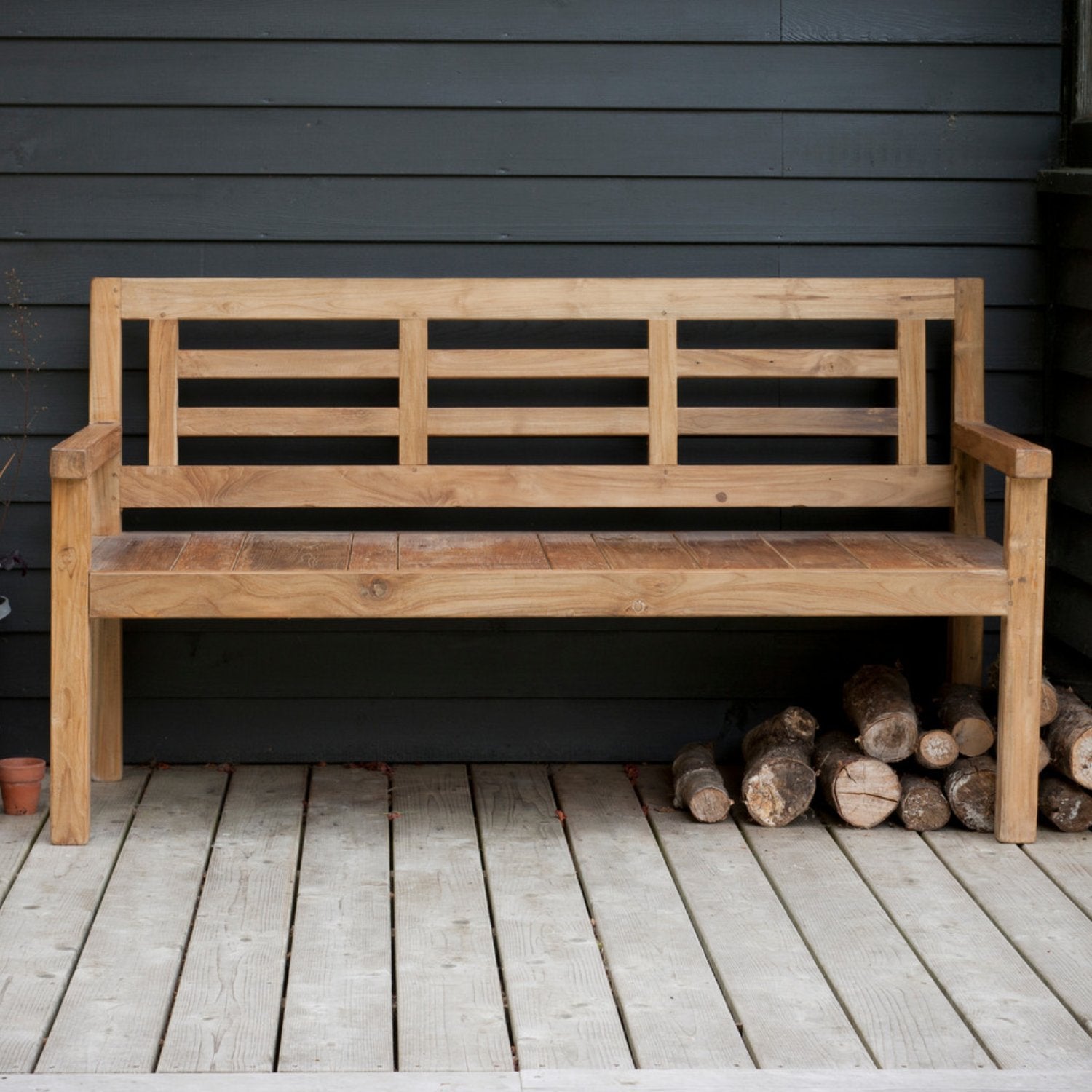Chastleton Bench  by Garden Trading - Teak