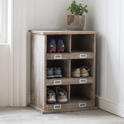 Chedworth 6 Shoe Locker by Garden Trading - Spruce