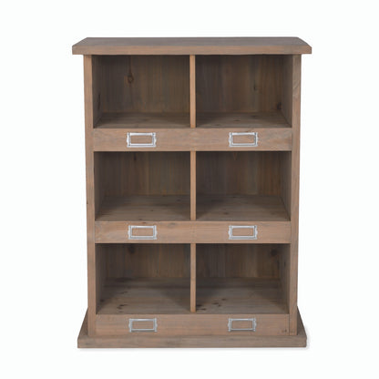 Chedworth 6 Shoe Locker by Garden Trading - Spruce