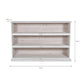 Large Chedworth Shelving in Whitewash by Garden Trading - Spruce