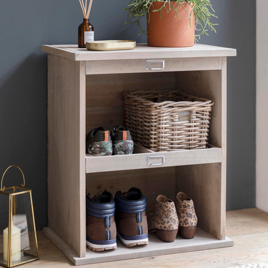 Chedworth Shelving Small by Garden Trading - Spruce