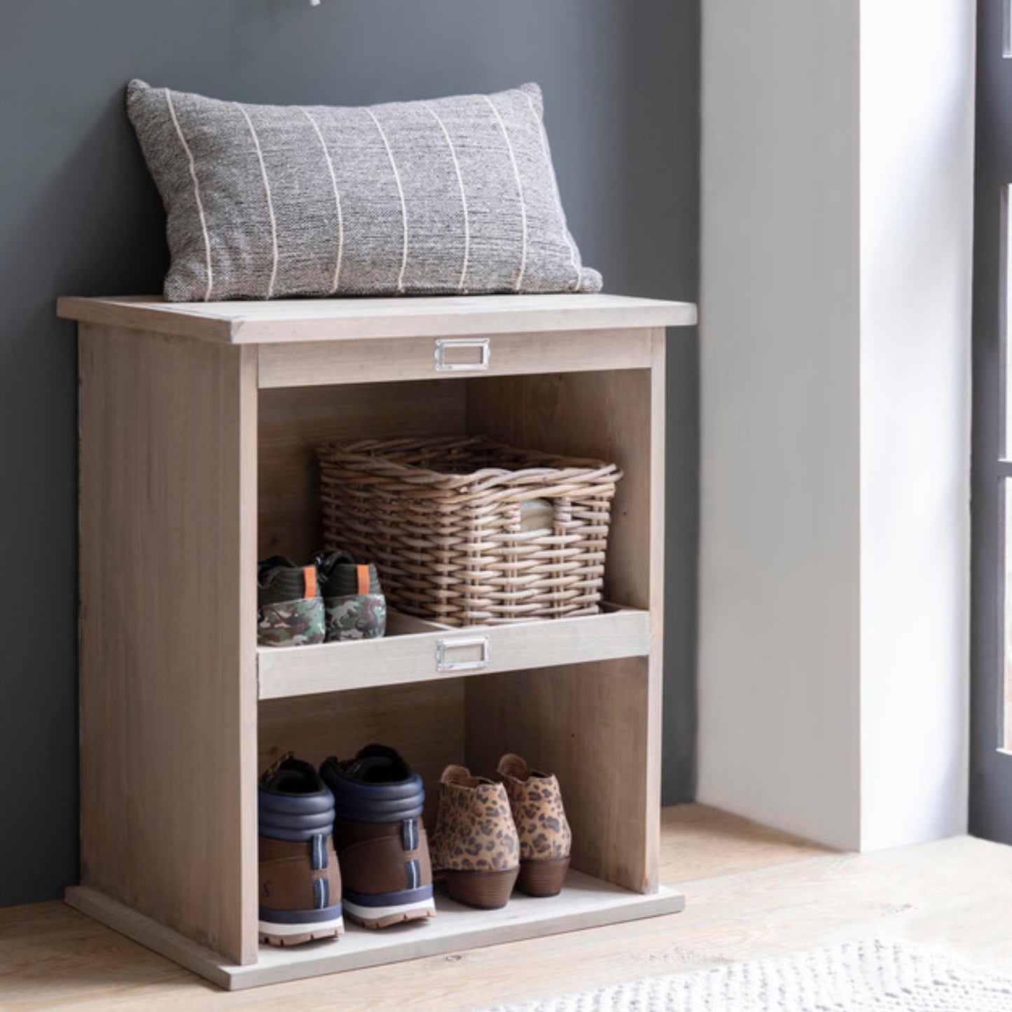 Chedworth Shelving Small by Garden Trading - Spruce