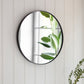 Cherington Round Wall Mirror in 45cm by Garden Trading - Steel