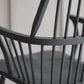 Classic Spindle Armchair in Carbon by Garden Trading