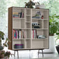 Code 7 display cabinet with book shelves by Dall'Agnese - myitalianliving