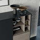 Code 11 large storage cabinet by Dall'Agnese