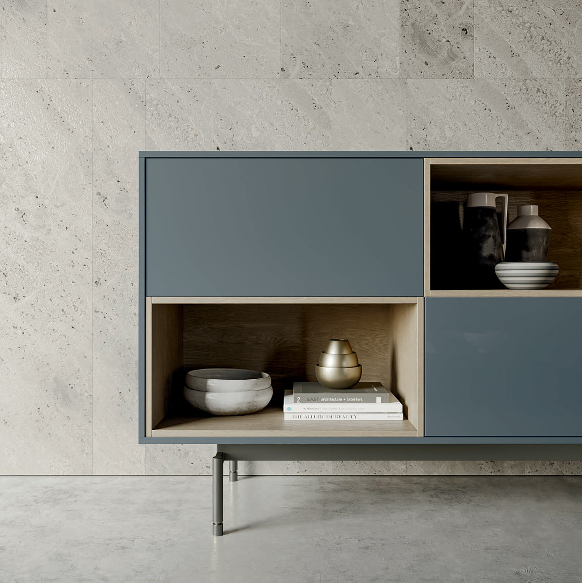 Code 5 sideboard by Dall'Agnese