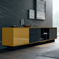 Code 7 long sideboard by Dall'Agnese