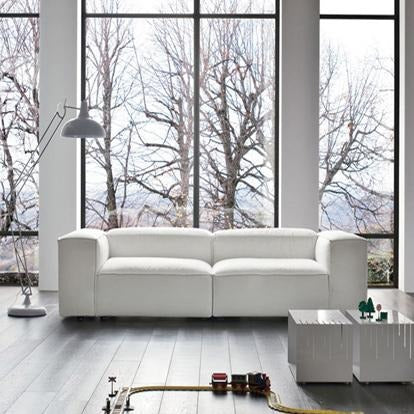 Comfort contemporary sectional Italian sofa by Dall'Agnese - myitalianliving