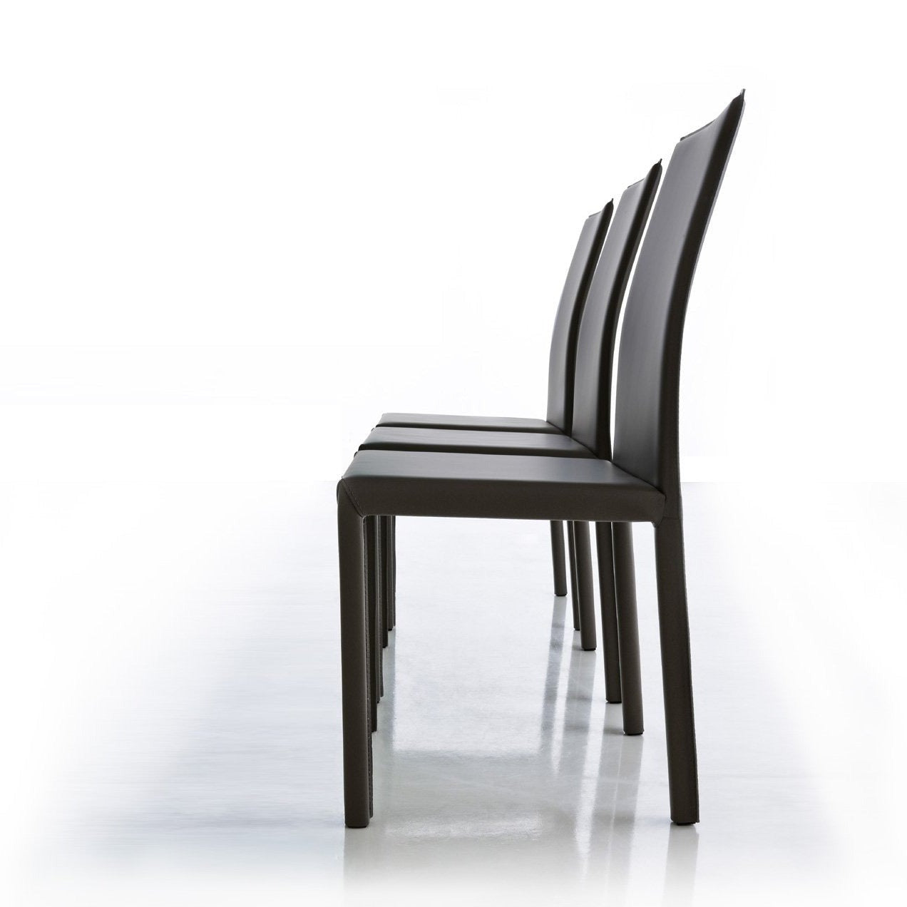 Romina upholstered dining chair by Compar