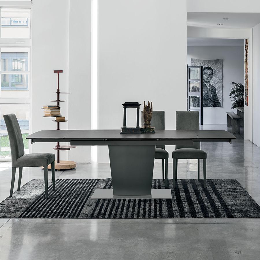 Copernico 160 extending dining table by Target Furniture