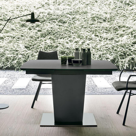 Copernico 120 extending dining table by Target Furniture