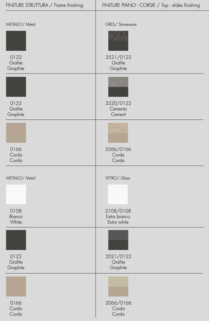 Cronos round modern extending dining table by Target Point