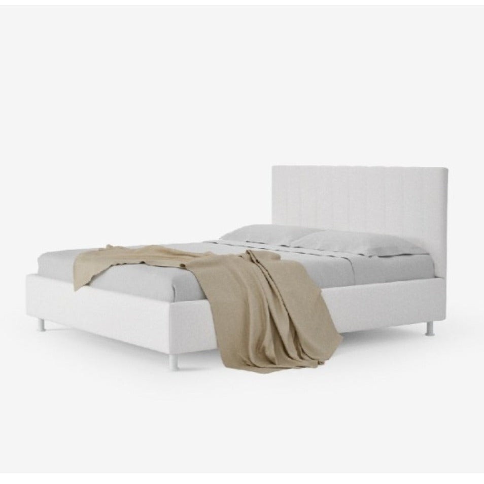 Cupido Upholstered Bed by Santa Lucia