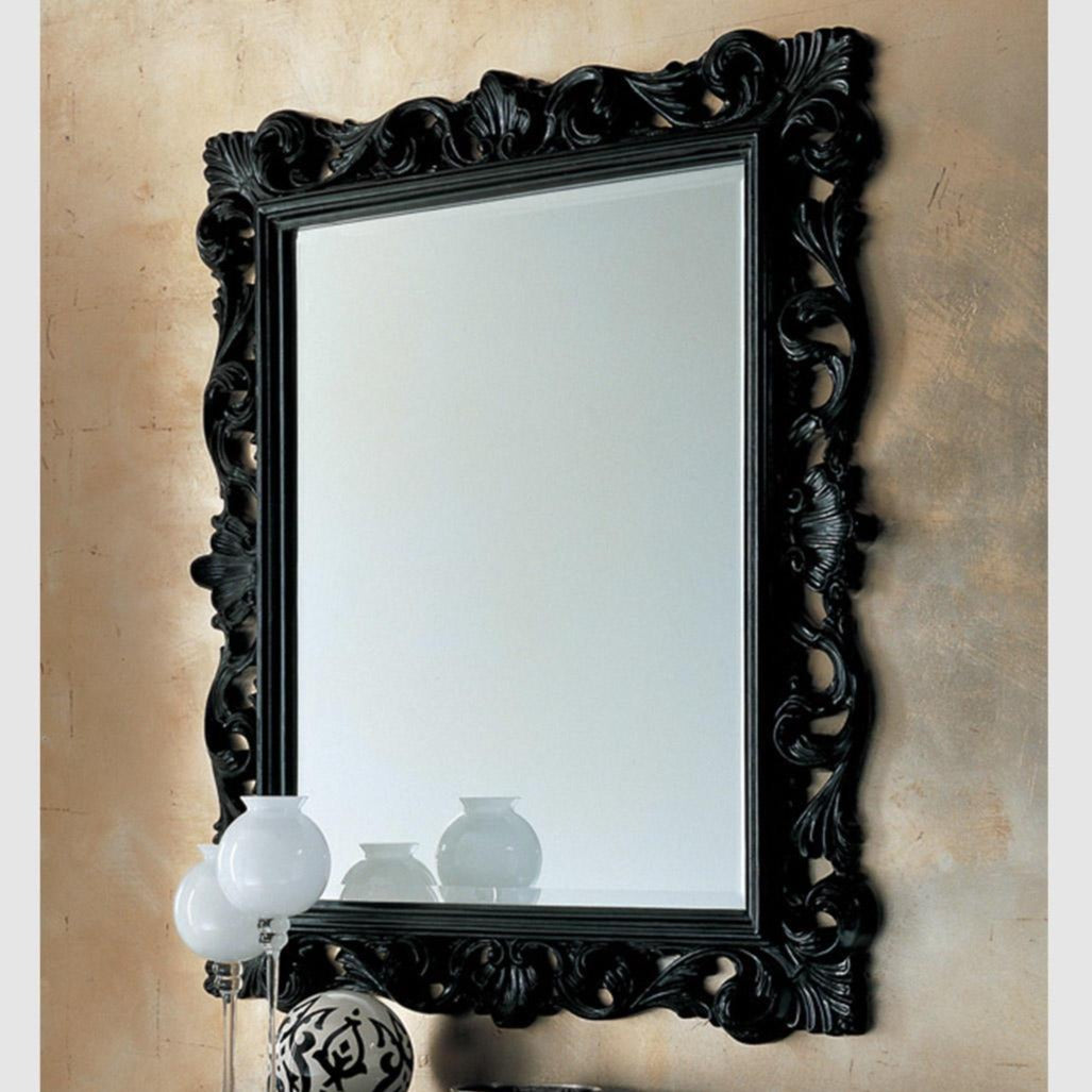 Bombo classic rectangular mirror by Dall'Agnese