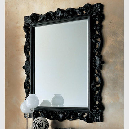 Bombo classic rectangular mirror by Dall'Agnese