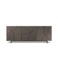 Modern Italian sideboard Concrete by Dall'Agnese