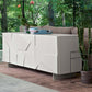 Modern Italian sideboard Concrete by Dall'Agnese