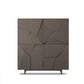 Concrete resin 4 door sideboard by Dall'Agnese - myitalianliving