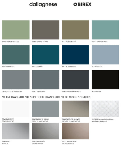 Slim Up 05 Composition TV Media Unit by Dall'Agnese