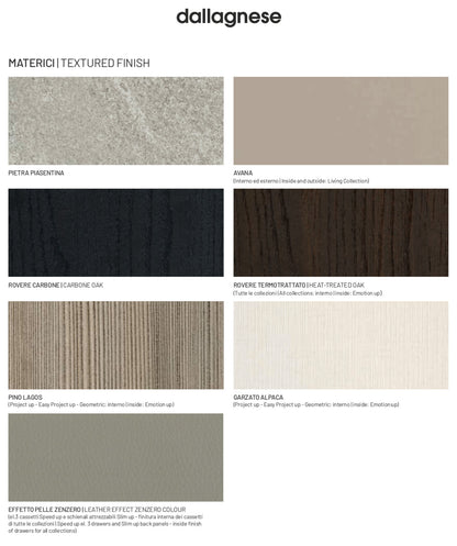 Caligola dining chair with wooden eiffel legs by Dall'Agnese