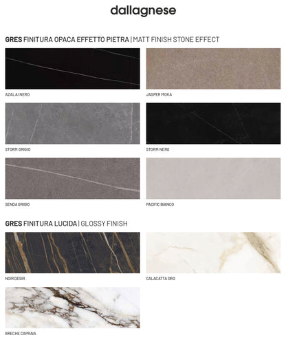 Slim Up 05 Composition TV Media Unit by Dall'Agnese