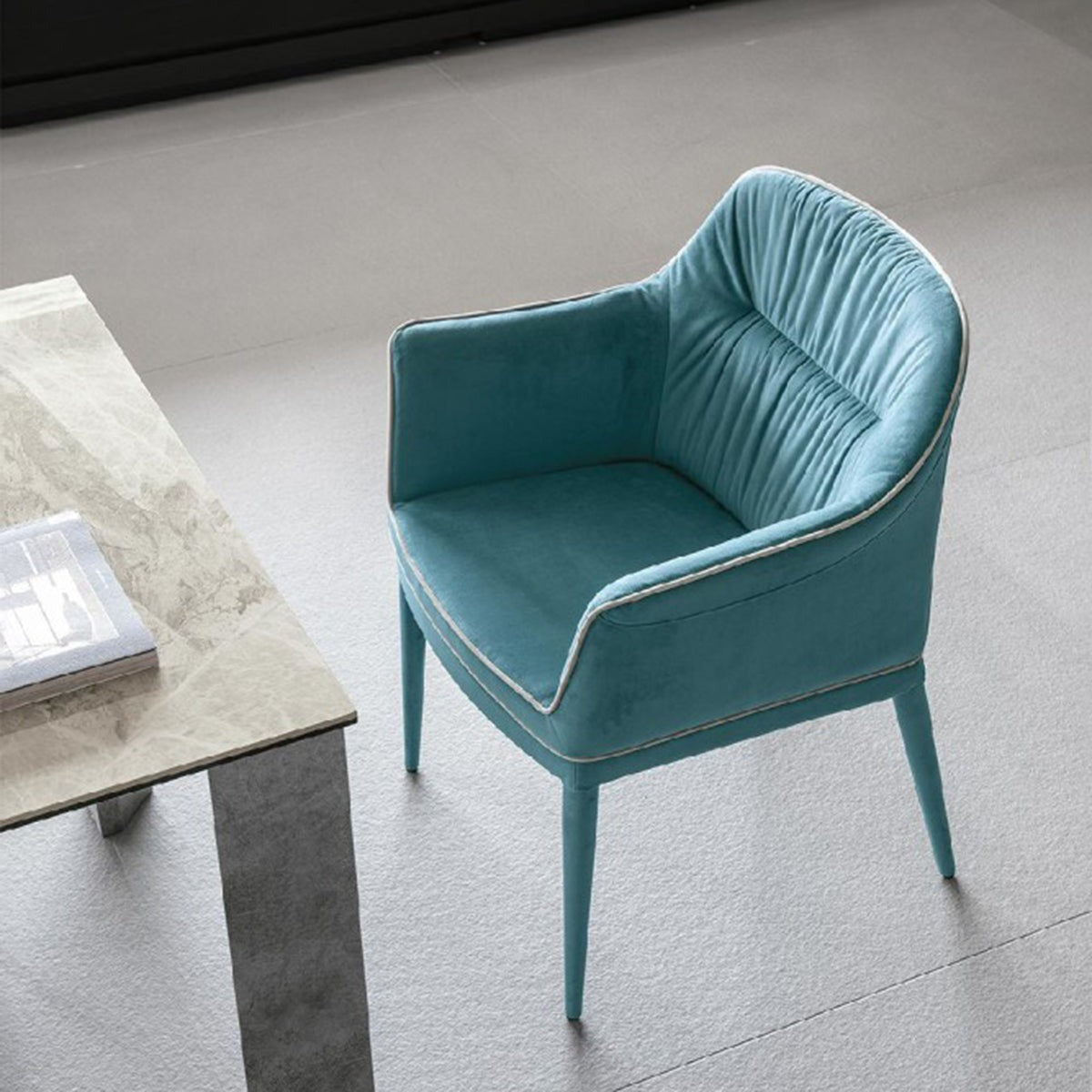 Dallas upholstered armchair by Target Point