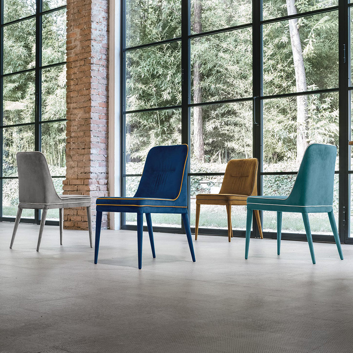 Dallas Upholstered Chair