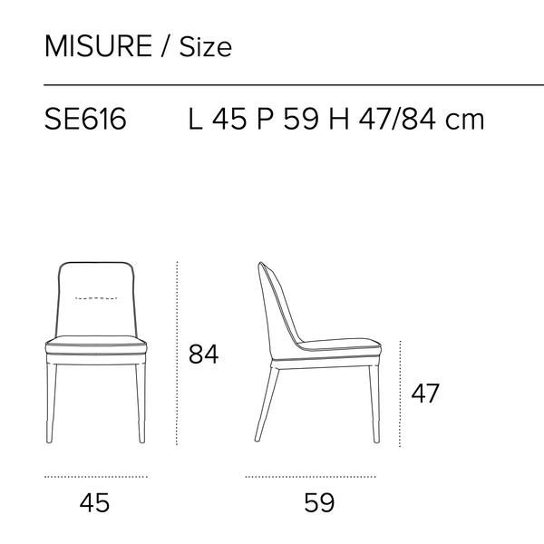 Dallas Upholstered Chair by Target Point | Elegant Dining Seating – My ...
