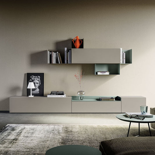 Day 03 Modern Wall Unit by Orme Design