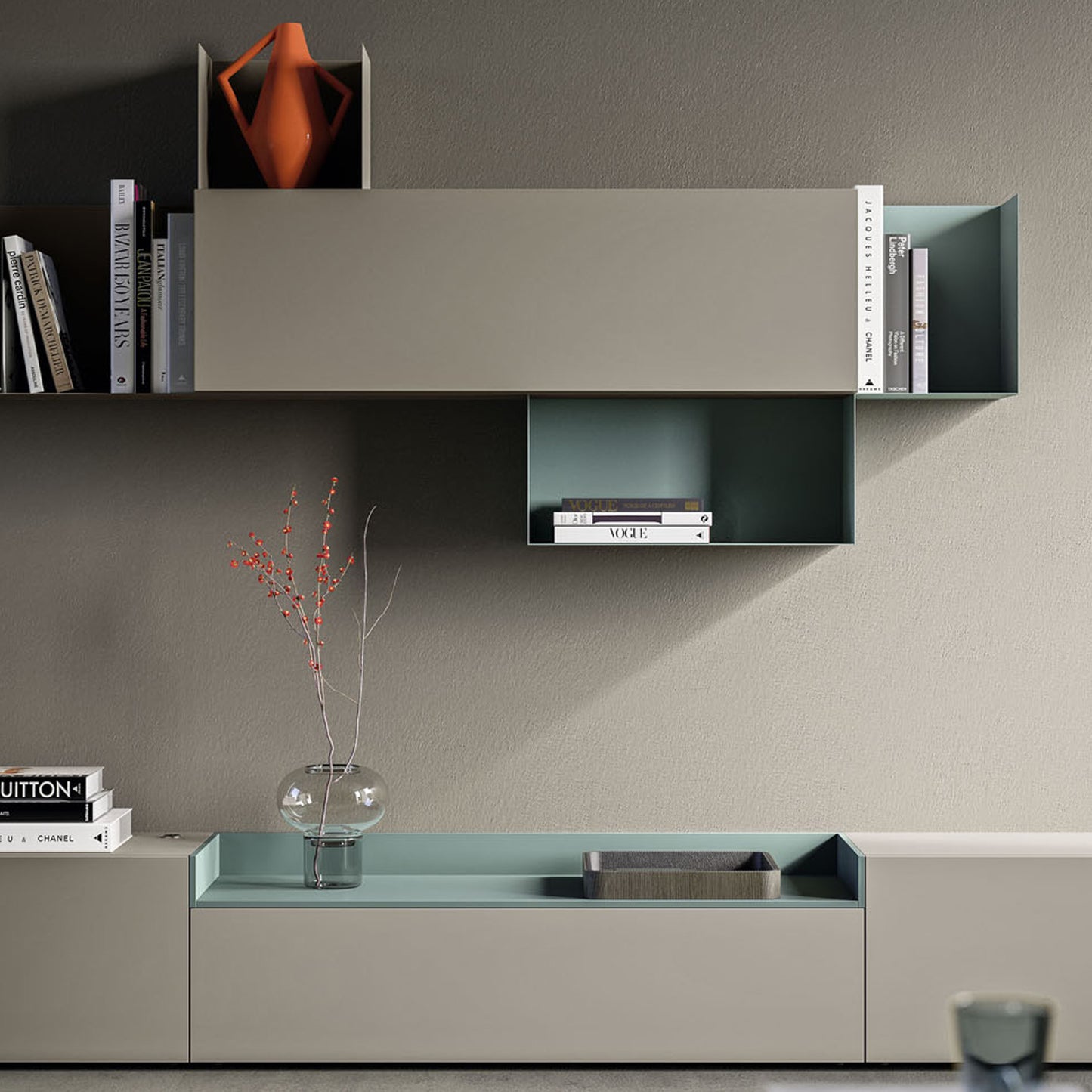 Day 03 Modern Wall Unit by Orme Design