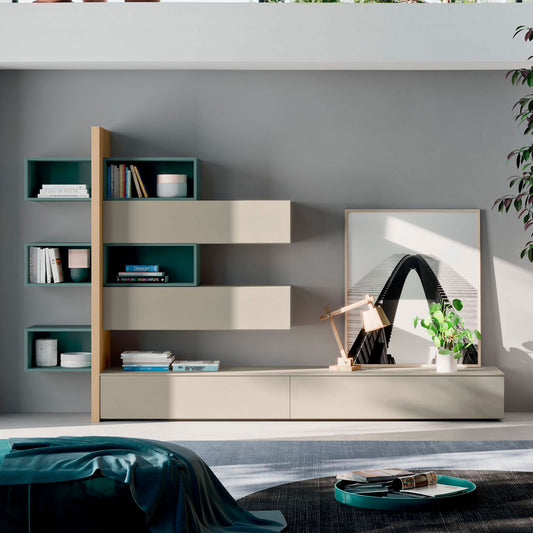 Light Day 08 Modern Wall Unit by Orme Design