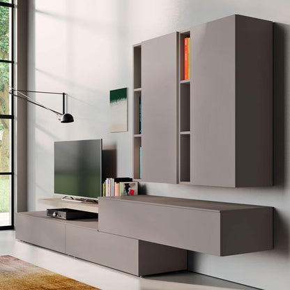 Light Day 11 Modern TV Media Unit by Orme Design