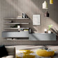 Light Day 14 contemporary wall unit by Orme Design