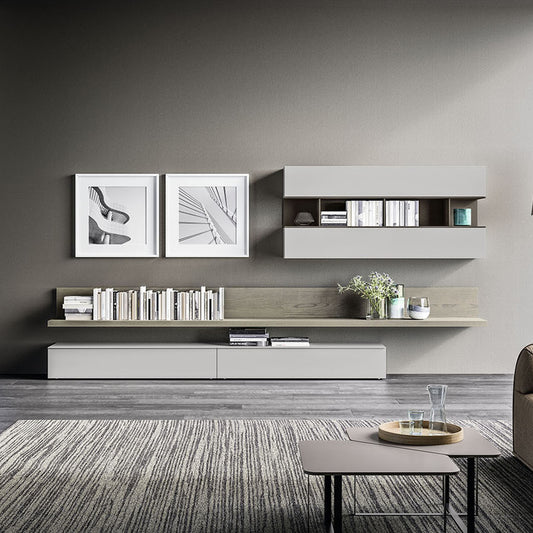 Day 15 Modern Wall Unit by Orme Design